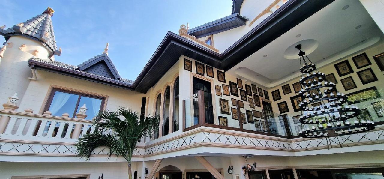 Potterland Luxury Pool Villa Pattaya Walking Street 6 Bedrooms Eksteriør billede