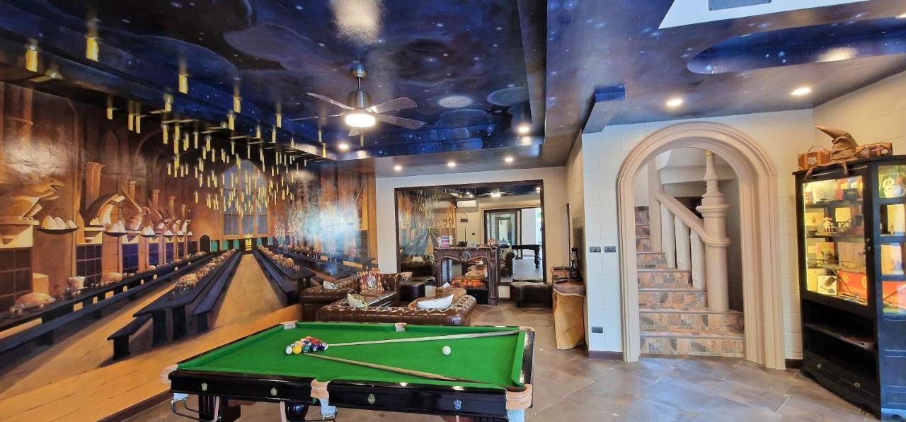 Potterland Luxury Pool Villa Pattaya Walking Street 6 Bedrooms Eksteriør billede