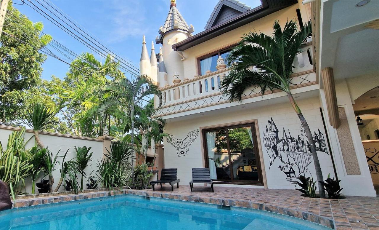 Potterland Luxury Pool Villa Pattaya Walking Street 6 Bedrooms Eksteriør billede