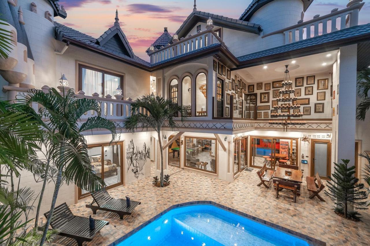 Potterland Luxury Pool Villa Pattaya Walking Street 6 Bedrooms Eksteriør billede