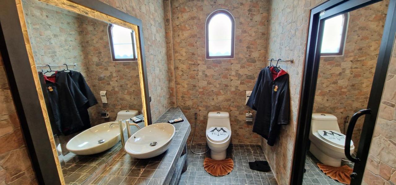 Potterland Luxury Pool Villa Pattaya Walking Street 6 Bedrooms Eksteriør billede