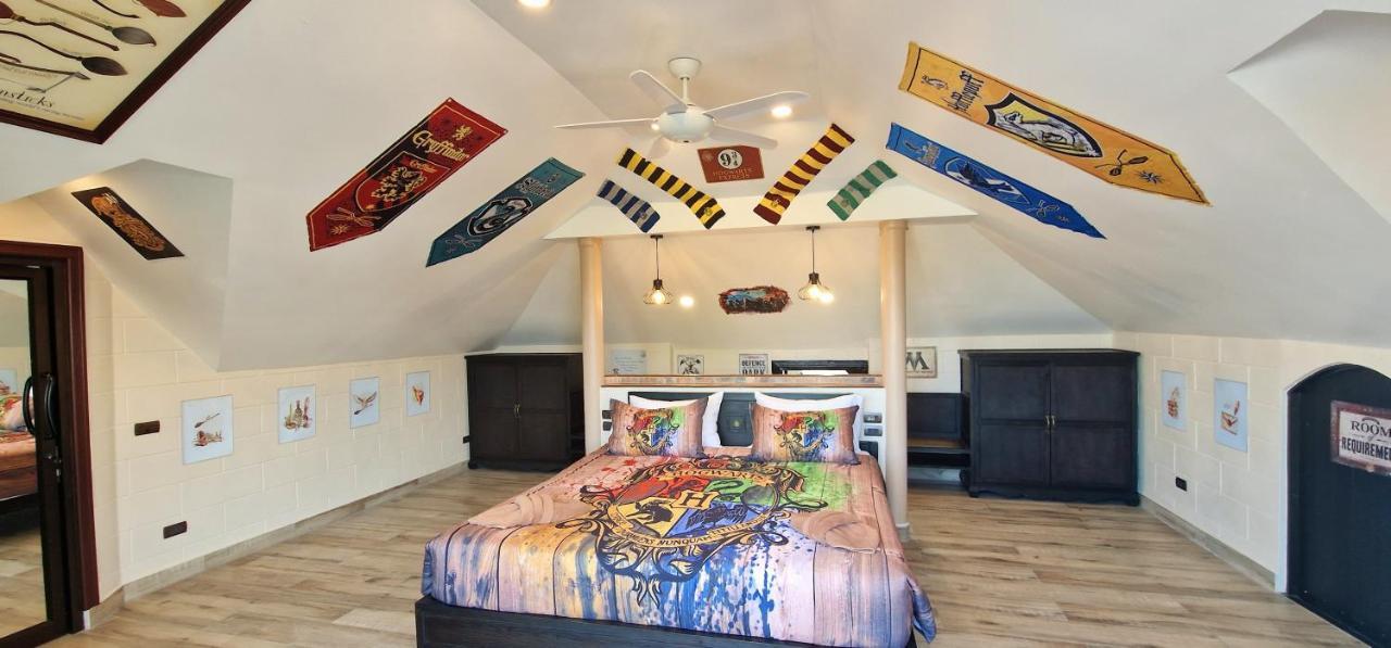 Potterland Luxury Pool Villa Pattaya Walking Street 6 Bedrooms Eksteriør billede