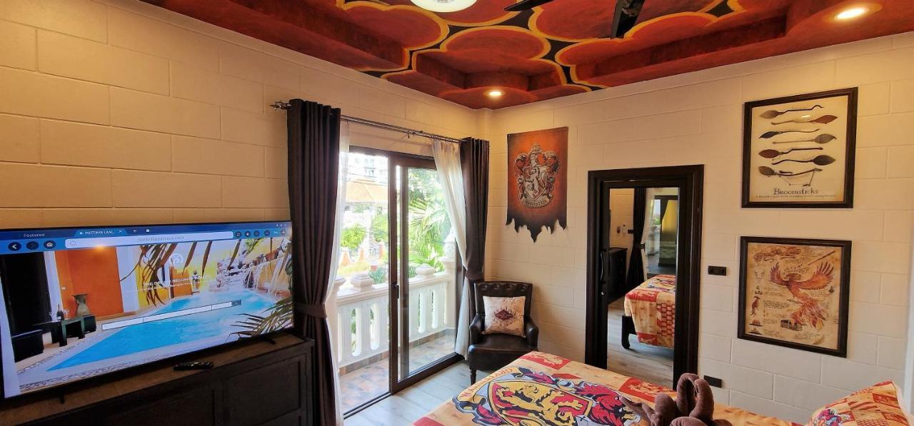 Potterland Luxury Pool Villa Pattaya Walking Street 6 Bedrooms Eksteriør billede