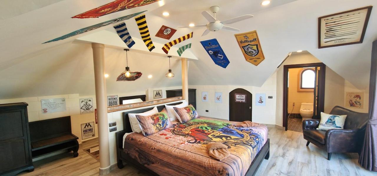 Potterland Luxury Pool Villa Pattaya Walking Street 6 Bedrooms Eksteriør billede