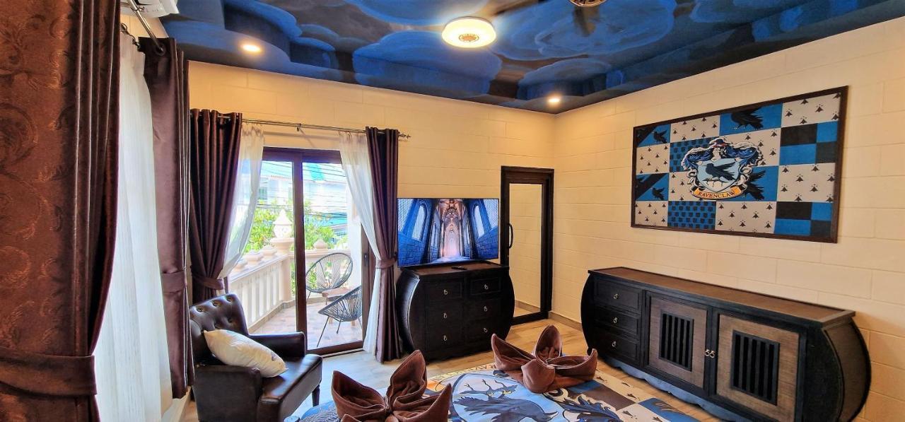 Potterland Luxury Pool Villa Pattaya Walking Street 6 Bedrooms Eksteriør billede