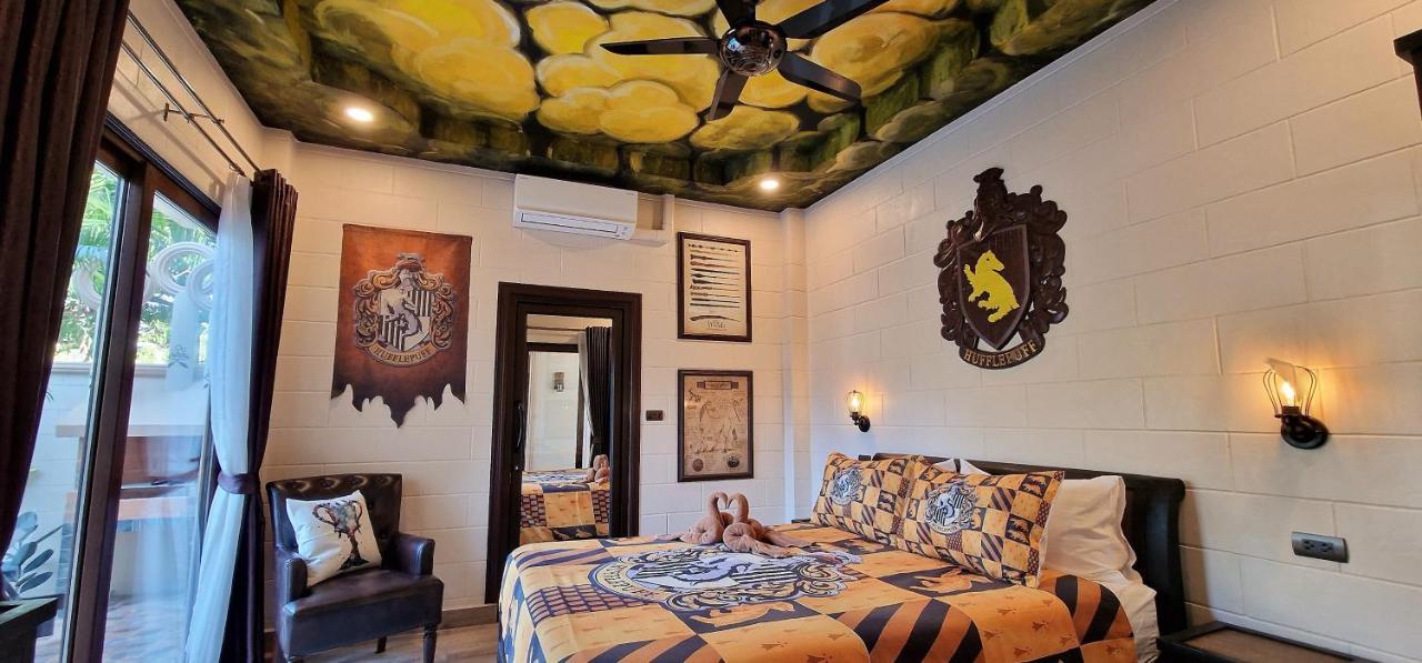 Potterland Luxury Pool Villa Pattaya Walking Street 6 Bedrooms Eksteriør billede