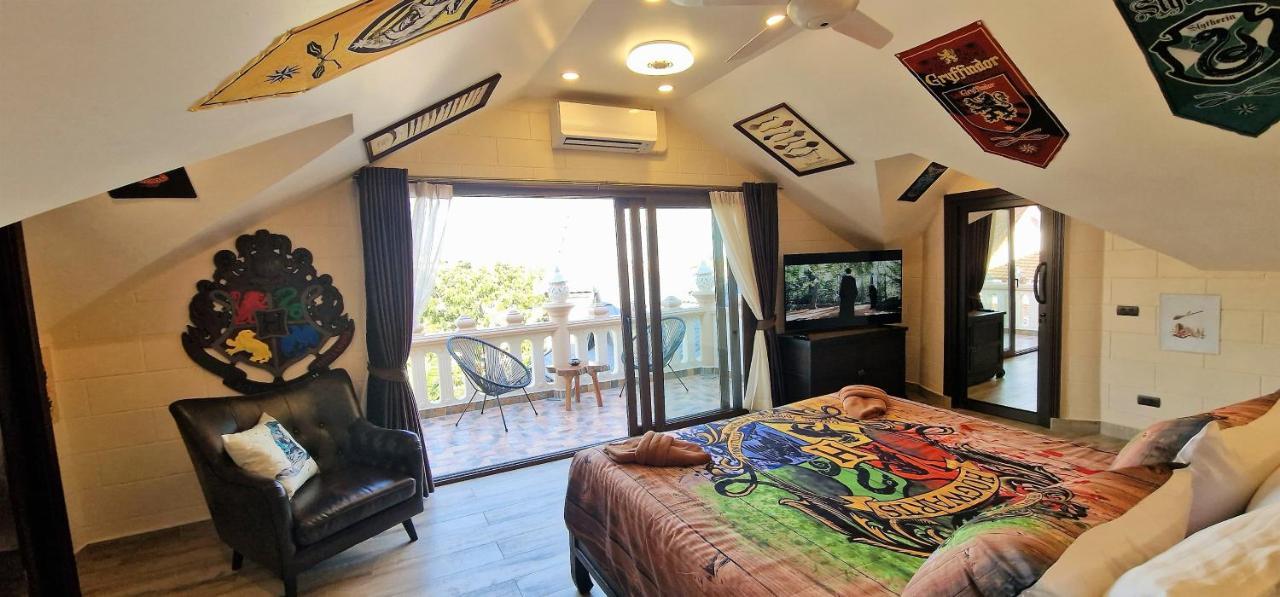 Potterland Luxury Pool Villa Pattaya Walking Street 6 Bedrooms Eksteriør billede