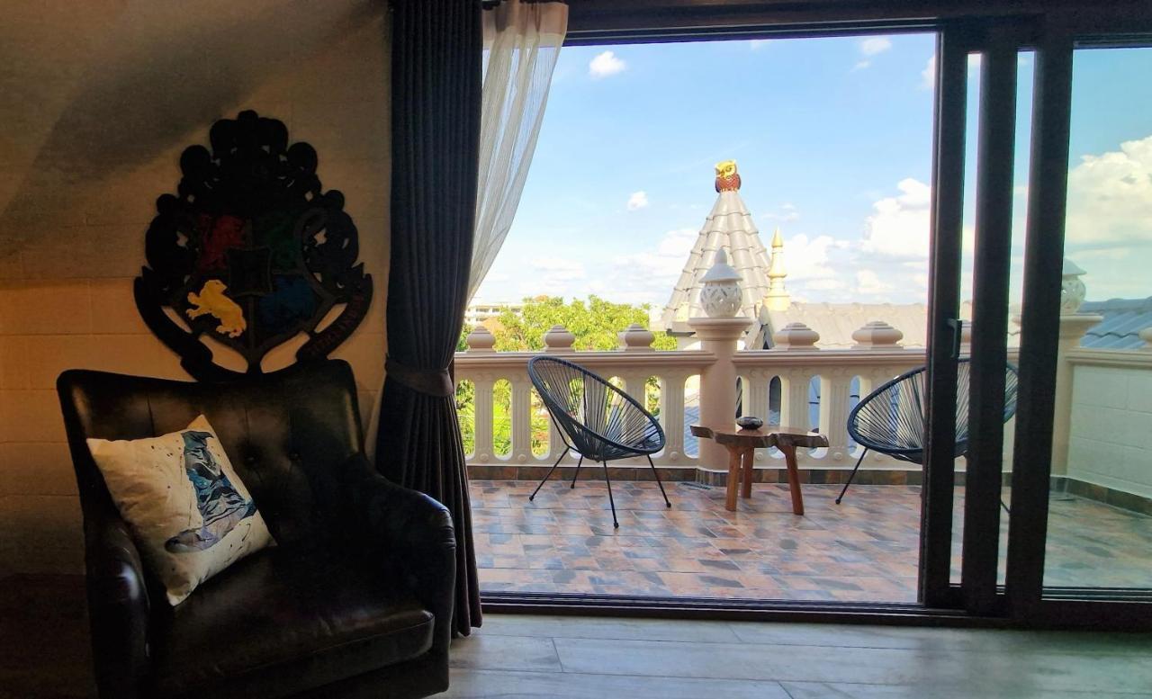Potterland Luxury Pool Villa Pattaya Walking Street 6 Bedrooms Eksteriør billede