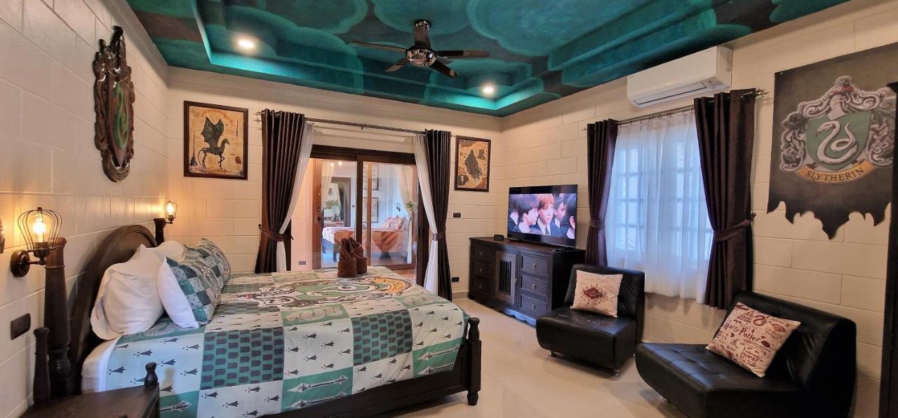 Potterland Luxury Pool Villa Pattaya Walking Street 6 Bedrooms Eksteriør billede