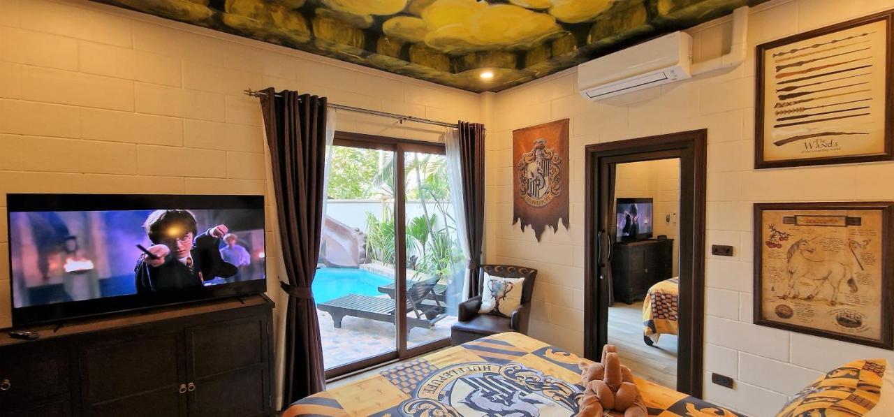 Potterland Luxury Pool Villa Pattaya Walking Street 6 Bedrooms Eksteriør billede