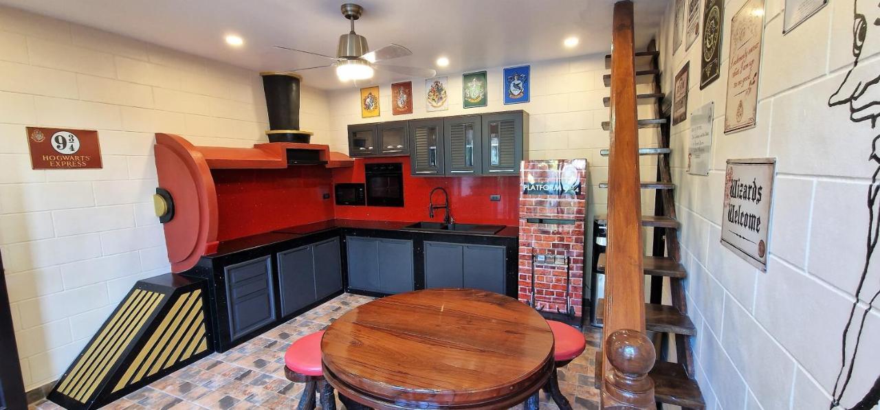 Potterland Luxury Pool Villa Pattaya Walking Street 6 Bedrooms Eksteriør billede